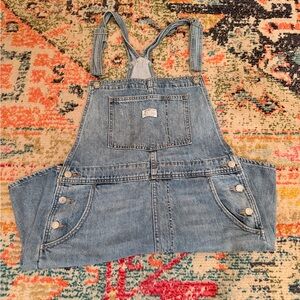 Levi Denim Overalls - shorts